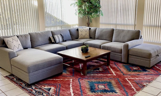 Prescott House | Grand Residence: Spacious Retreat (3 bed/2 bath)