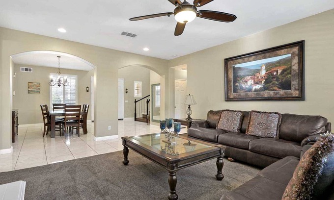 Eastvale House | Grand Retreat on Cari Court