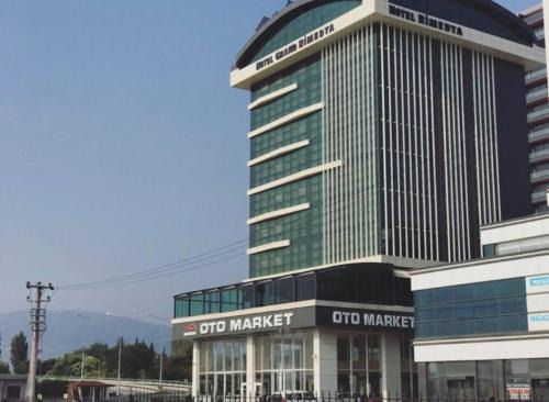 Osmangazi Bed & Breakfast | Grand Rimedya Hotel Bursa