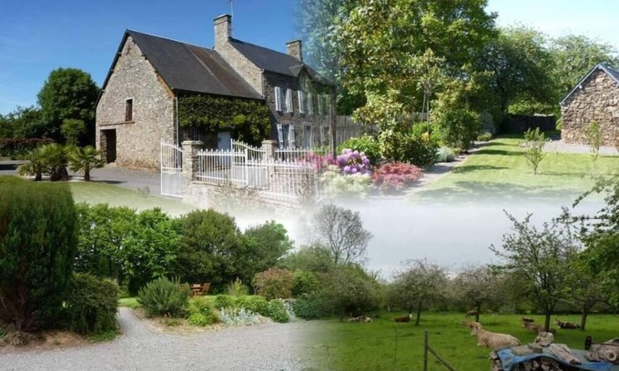 Servigny House | Grand Servigny in character cottage in Normandy - labeled GDF # 678, 3 stars