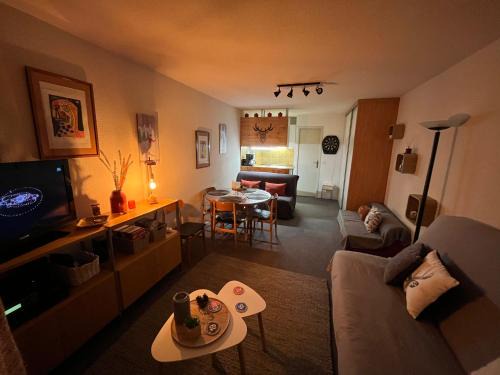 Allos Hotel | Grand Studio Familial - Foux d'Allos