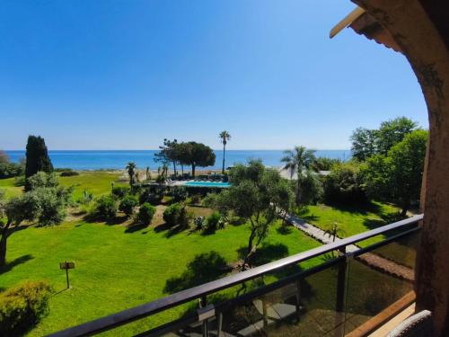Moriani-Plage Apartment | Grand studio les pieds dans l'eau