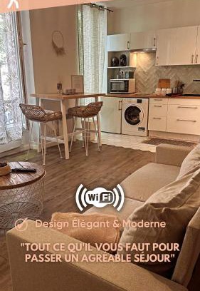 4th Arrondissement Apartment | Grand T1 de 38 m2 au design épurée