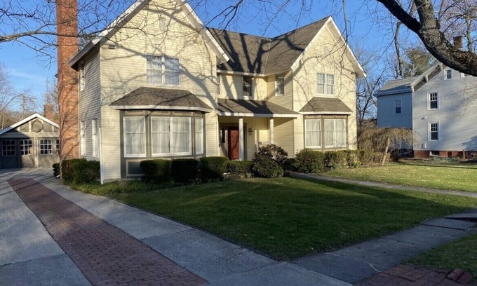 Saugerties House | Grand Victorian Home- Located on a quiet street. Walking distance to the Village