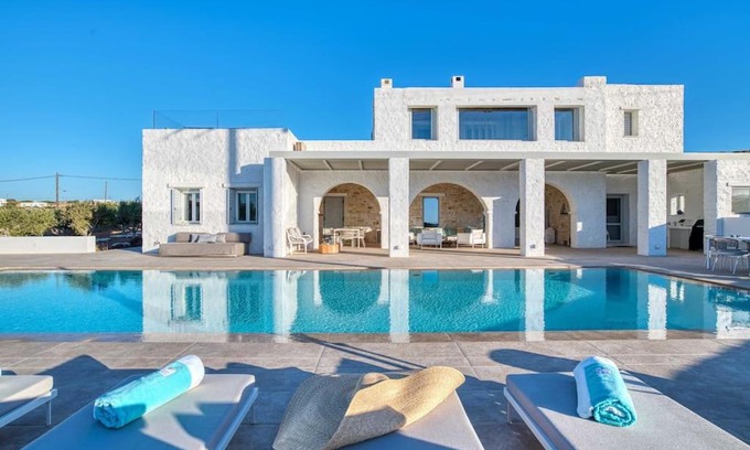 Naousa Villa | Grand Villa Rêve Naousa Paros