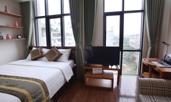 Dich Vong Hau Apartment | Granda Central Apartment