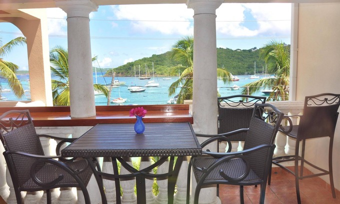 Estate Enighed Condo | Grande Bay Resort - Indigo Blue Luxury 1BR Condo Beachfront!