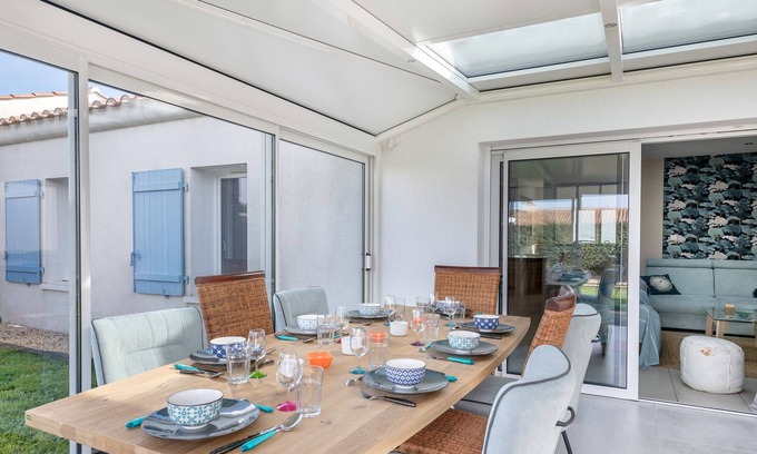 Saint-Brevin-les-Pins House | Grande maison pour 8 personnes, idéale pour découvrir le Sud de la Loire