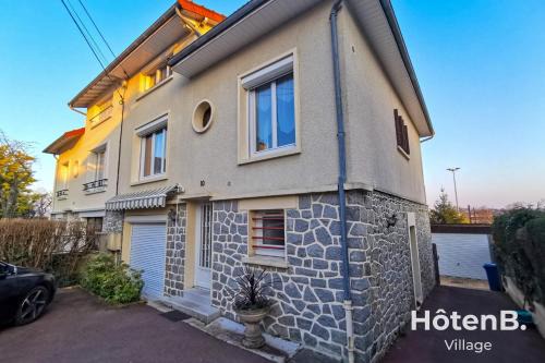Limoges House | Grande maison de 140 m2 avec jardin ! 5 chambres