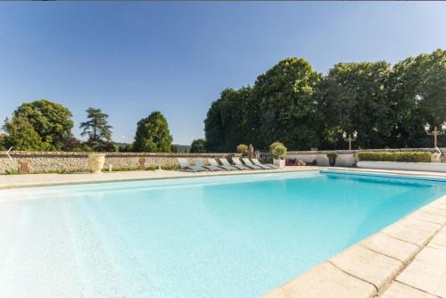 Connelles House | Grande villa d'exception en Normandie tennis, piscine, jacuzzi, salle de fitness