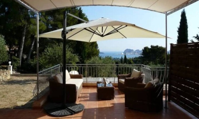Ceyreste Villa | Grande Villa vue sur mer Piscine
