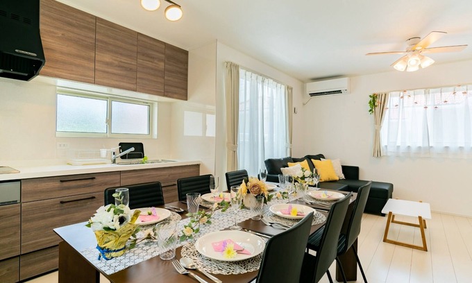 Maeda House | Grandioso Okinawa Villa Onna 3BClose to the Blue /Kunigami-gun Okinawa