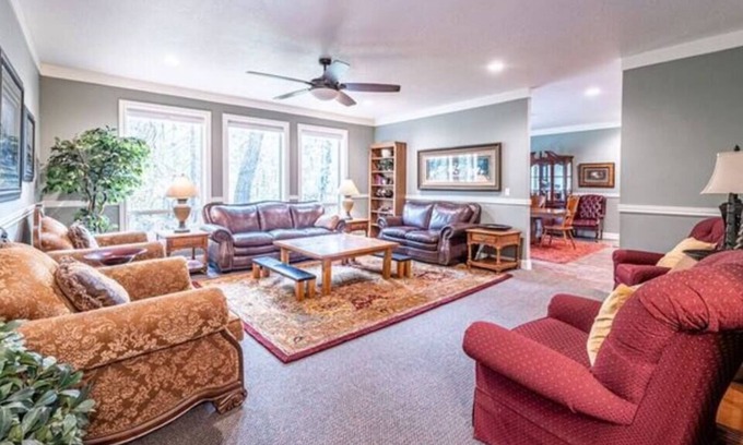 Donnelly House | Grandpa's Home By The Lake
