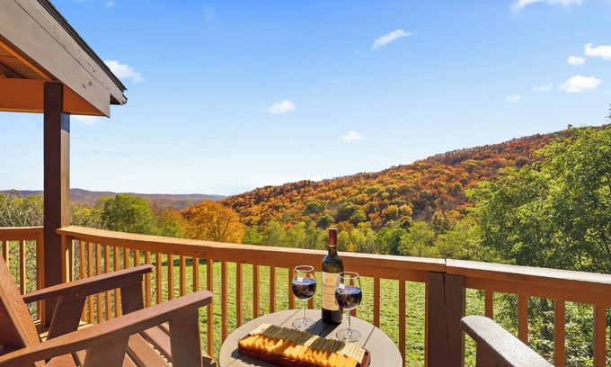 Seven Devils House | GrandView Cabin - Views and Ziplines