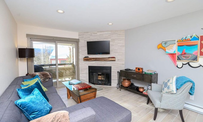 Peak 8 Condo | Grandview Condo: Nice Peak 8 Location