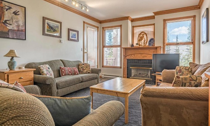 Silver Star Mountain Apartment | Grandview Heron View