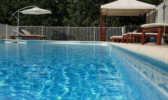 Puycalvel House | Grange Family friendly gîtes, wifi, play areas, welcome pack, large heated pool