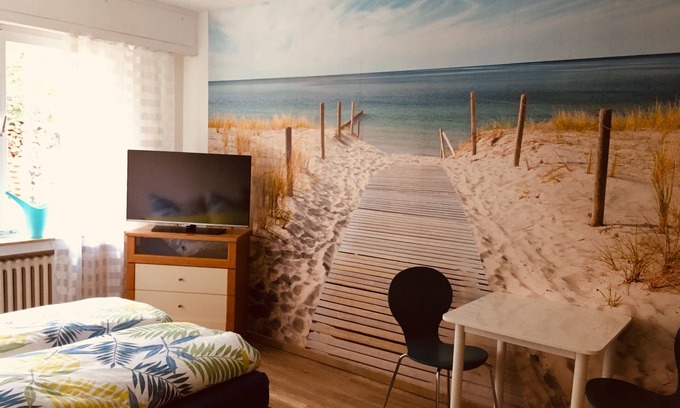 Wald Apartment | Granny apartment with private entrance, family friendly, pets allowed
