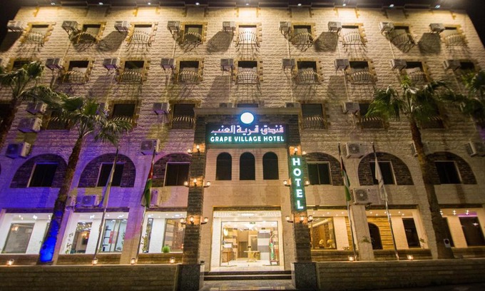 Amman Hotel | Grape Village Hotel