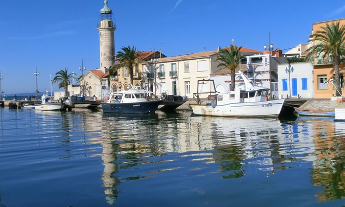 Le Grau-Du-Roi Apartment | GRAU DU ROI Studio 250m from the beach. Shops and town center within walking distance