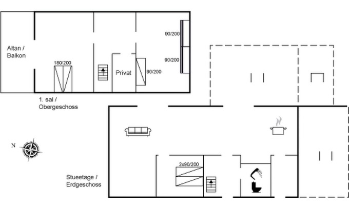 Svendborg House | "Gravers" - 150m from the sea by Interhome