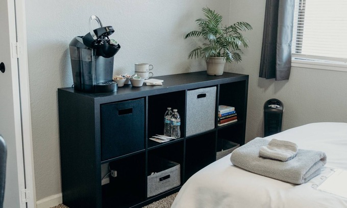 Redding House | Gravity Room Centrally located