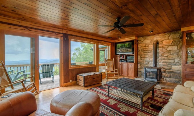 Blowing Rock House | Graystone Cottage