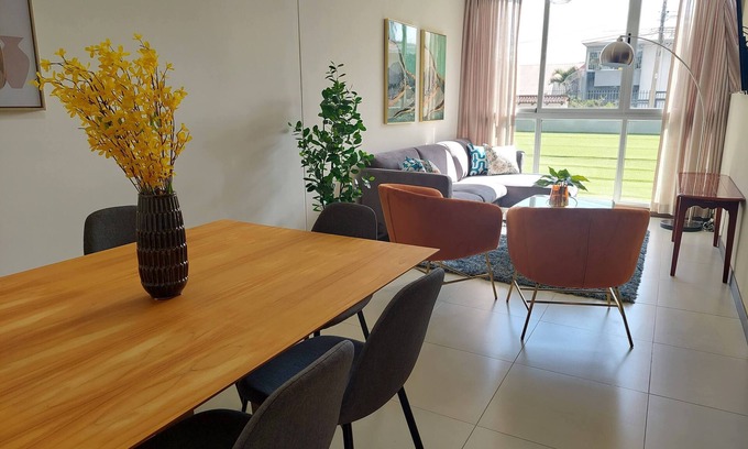 Mata Redonda Condo | Great 3 BD Apt in the BEST location in San José, Rohrmoser