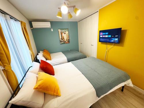 Nagawa Apartment | Great access to Shibuya Big supermarket nearby