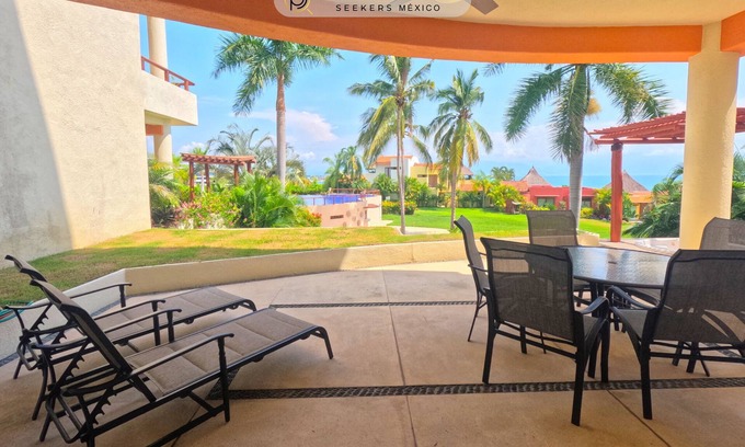 Bucerias Apartment | Great Apartment at Punta Esmeralda Residential/4 people/2 BR
