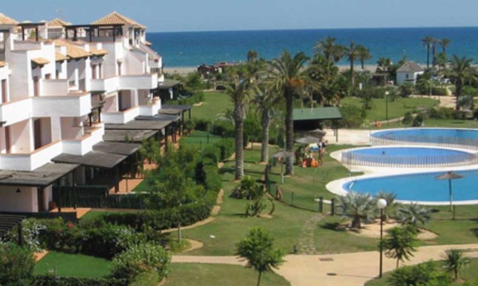 Vera Beach Apartment | GREAT APARTMENT ON THE VERA BEACH IN 24 HRS SURVEILANCE RESORT