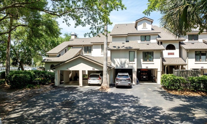 Yacht Harbor Court Condo | Great Beach Condo in Quiet Section of Wild Dunes Resort!