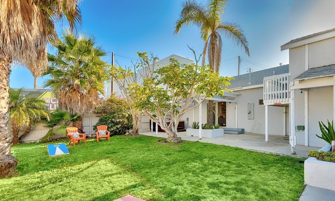 Sunset Beach House | Great beach home - private hot tub & yard - only five houses to the sand