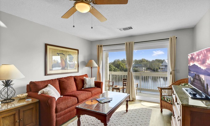 St. Simons Island Condo | Great Blue Heron - 2 bed/2 bath condo in Sea Palms