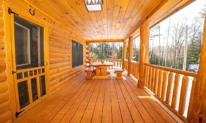 Jackson House | Great Cabin in the country with hot tub