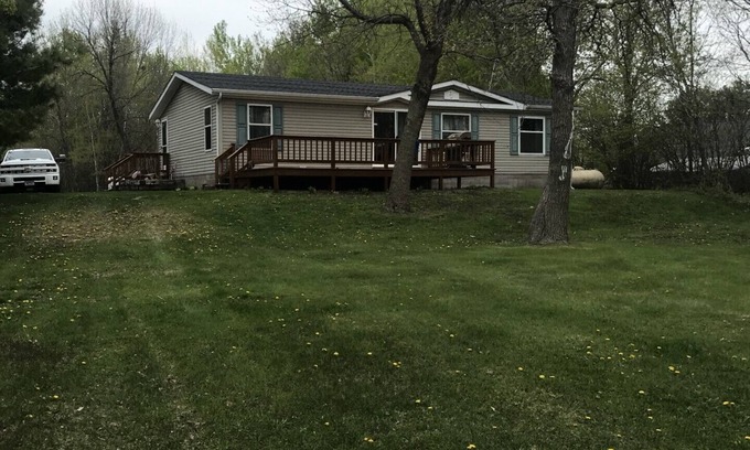 Siren Cabin | Great fishing and boating at a 3 bedroom cabin on Clam Lake in Siren Wi.