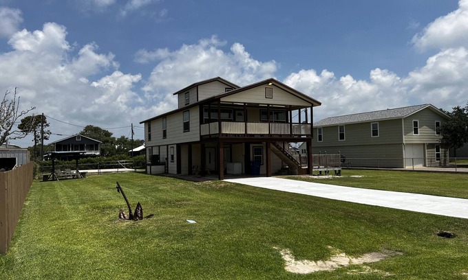 Port O Connor House | Great Fishing andHunting Lodge and Vacation Home in port O’Connor TX