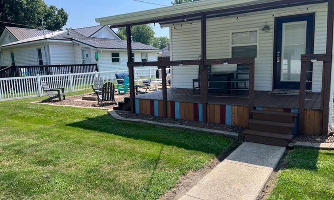 Millersburg House | Great for short visits or extended stays.