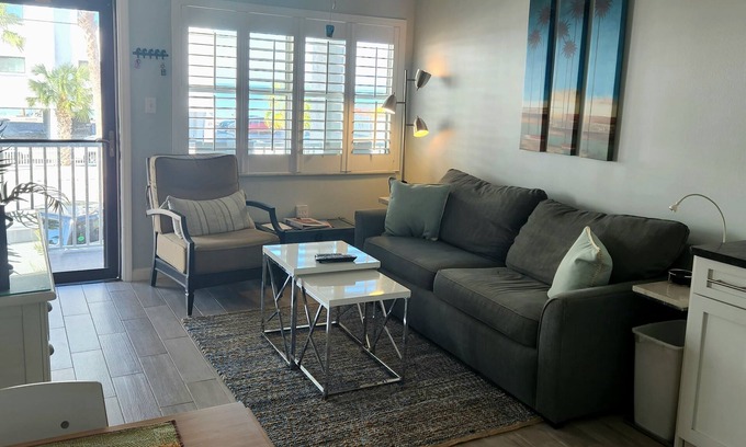 Sunset Beach Condo | Great Gulf Views! Just Steps To Sunset Beach And Heated Pool!