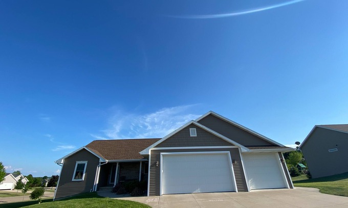 Butte Des Morts House | Great house 10 minutes from Appleton