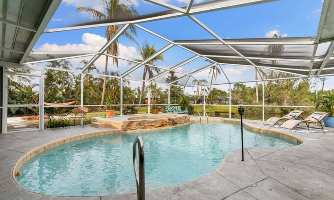 Cypress Lake House | Great Location, Beautifully decorated Pool Home on a Lake