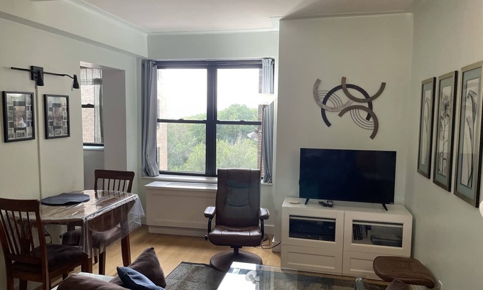 Central Park West Condo | Great Location . . . Great View . . . UWS Studio with Separate Sleeping Area