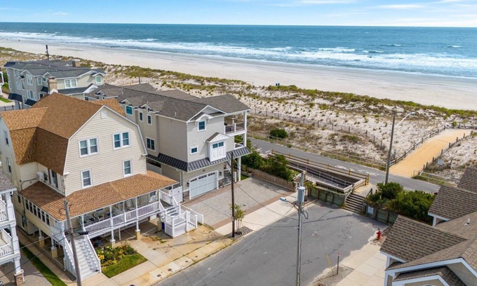 Sea Isle City House | GREAT LOCATION! One house from beach on 51 St. -FULL RENOVATION FOR '25 SEASON-