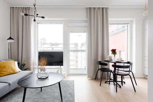 Tampere Apartment | Great location, quiet and new with balcony&cafe