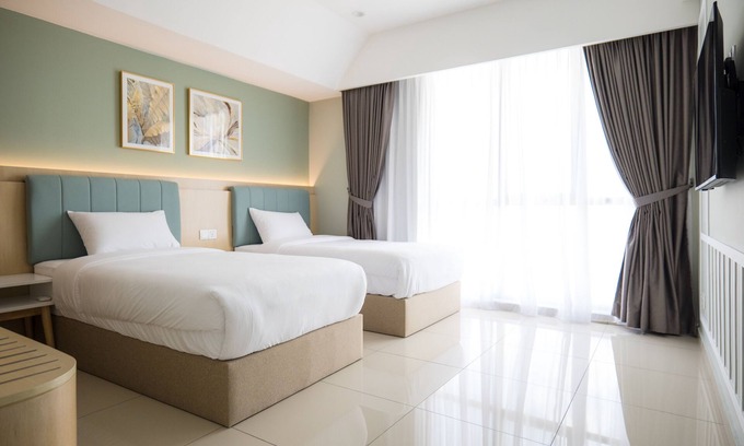 Central Seberang Perai Apartment | Great location, walkable to food area., easy access to everywhere.