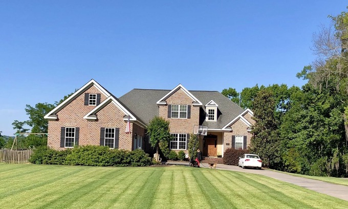 Augusta House | Great Masters rental 4 bed/6 bath, custom home; close to the Augusta National.