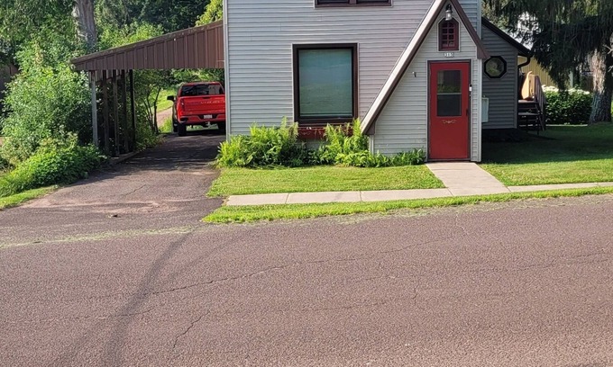 Mellen House | Great Northwoods home with access to all your recreational activities!