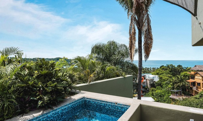 North End House | Great ocean views with private dipping pool!