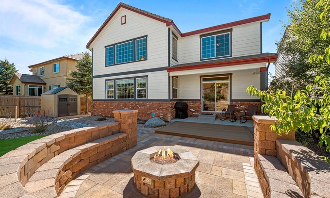 Colorado Springs House | Great Outdoor Space | Spacious Home | Pet Friendly | Fire Pit