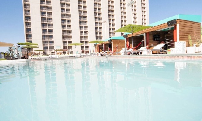 Downtown Las Vegas Hotel | Great Overnight Stay! Free Parking, Outdoor Pool, Near Fremont Street Experience